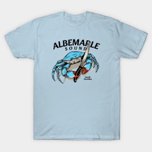 Albemarle Sound, North Carolina Blue Crab T-Shirt